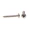 Prime-Line Sheet Metal Screw, Self-Tap Pan Head Phil Drive No. 8 X 1in 18-8 Stainless Steel 100PK 9019852 - alternate 3